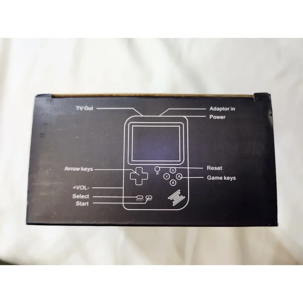 SUP Plus Game Box 400 in 1 Plus Handheld Gamepad New Red